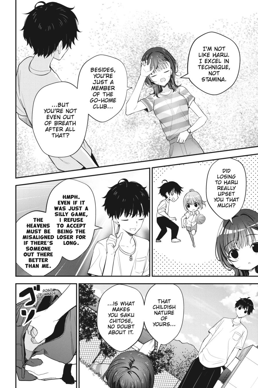 Read Chitose Is in the Ramune Bottle Manga Online