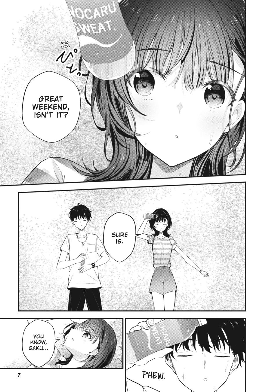 Read Chitose Is in the Ramune Bottle Manga Online