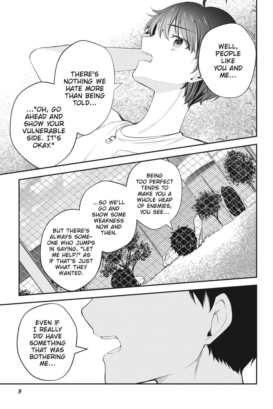 Read Chitose Is in the Ramune Bottle Manga Online
