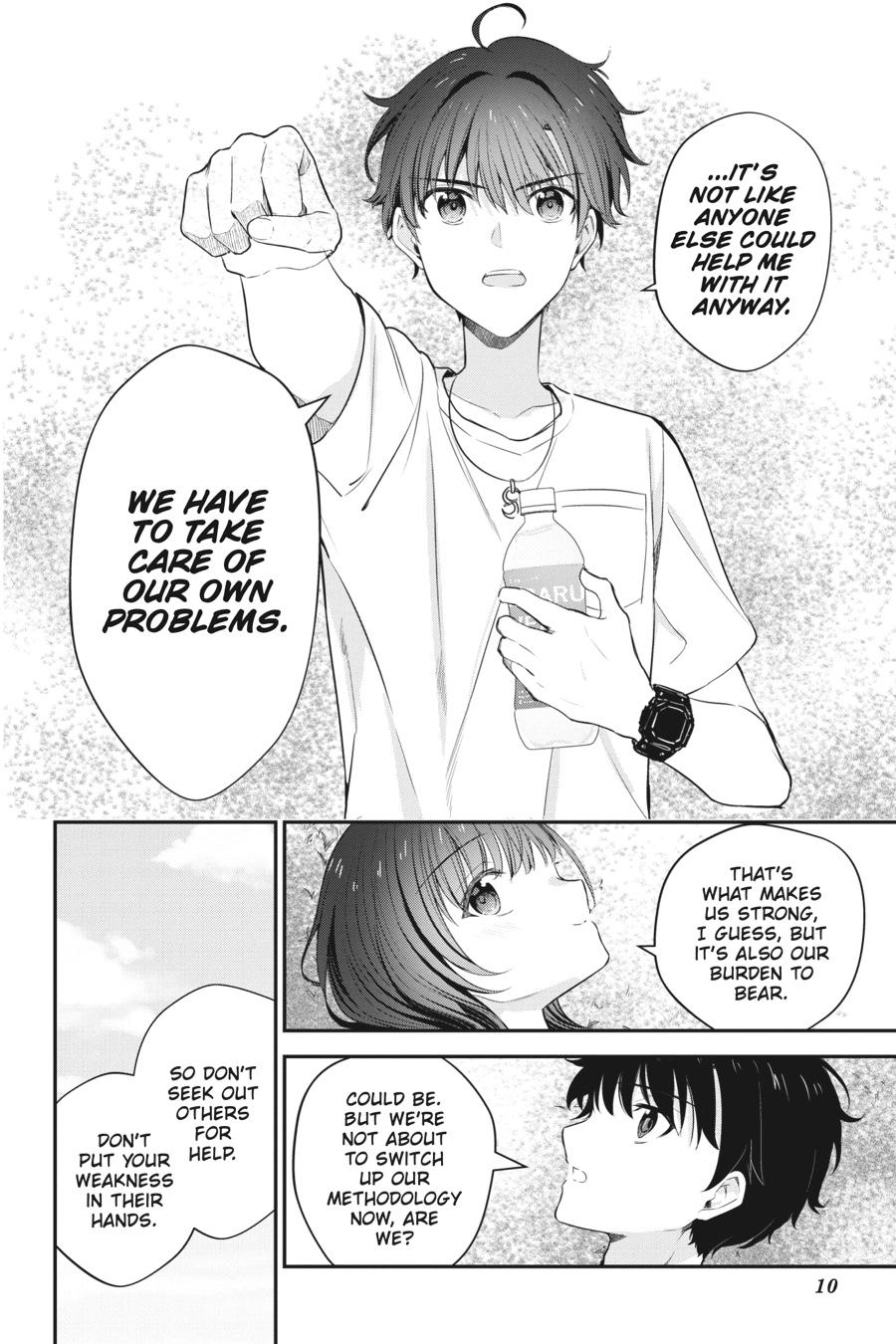 Read Chitose Is in the Ramune Bottle Manga Online