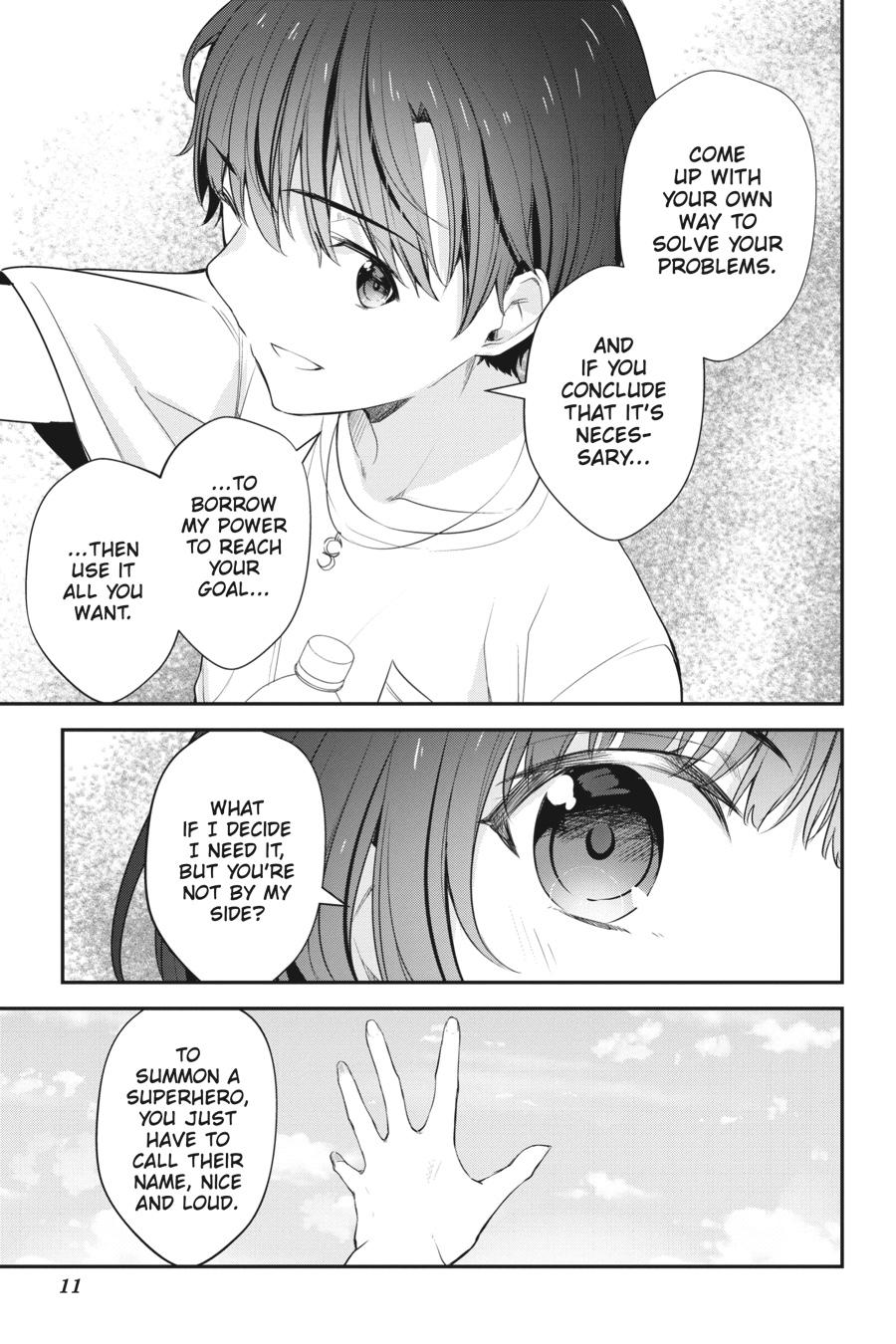 Read Chitose Is in the Ramune Bottle Manga Online