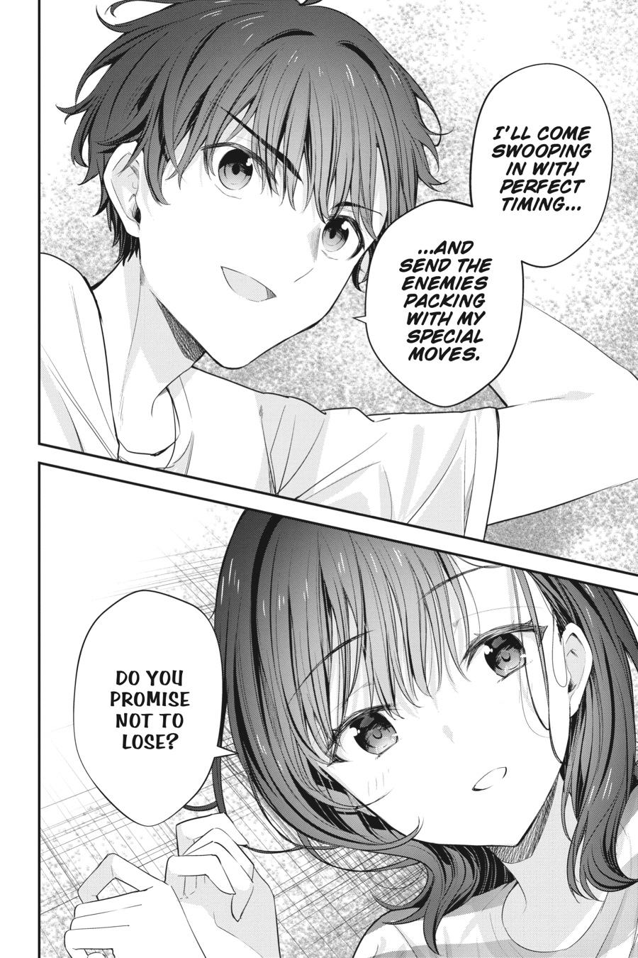 Read Chitose Is in the Ramune Bottle Manga Online