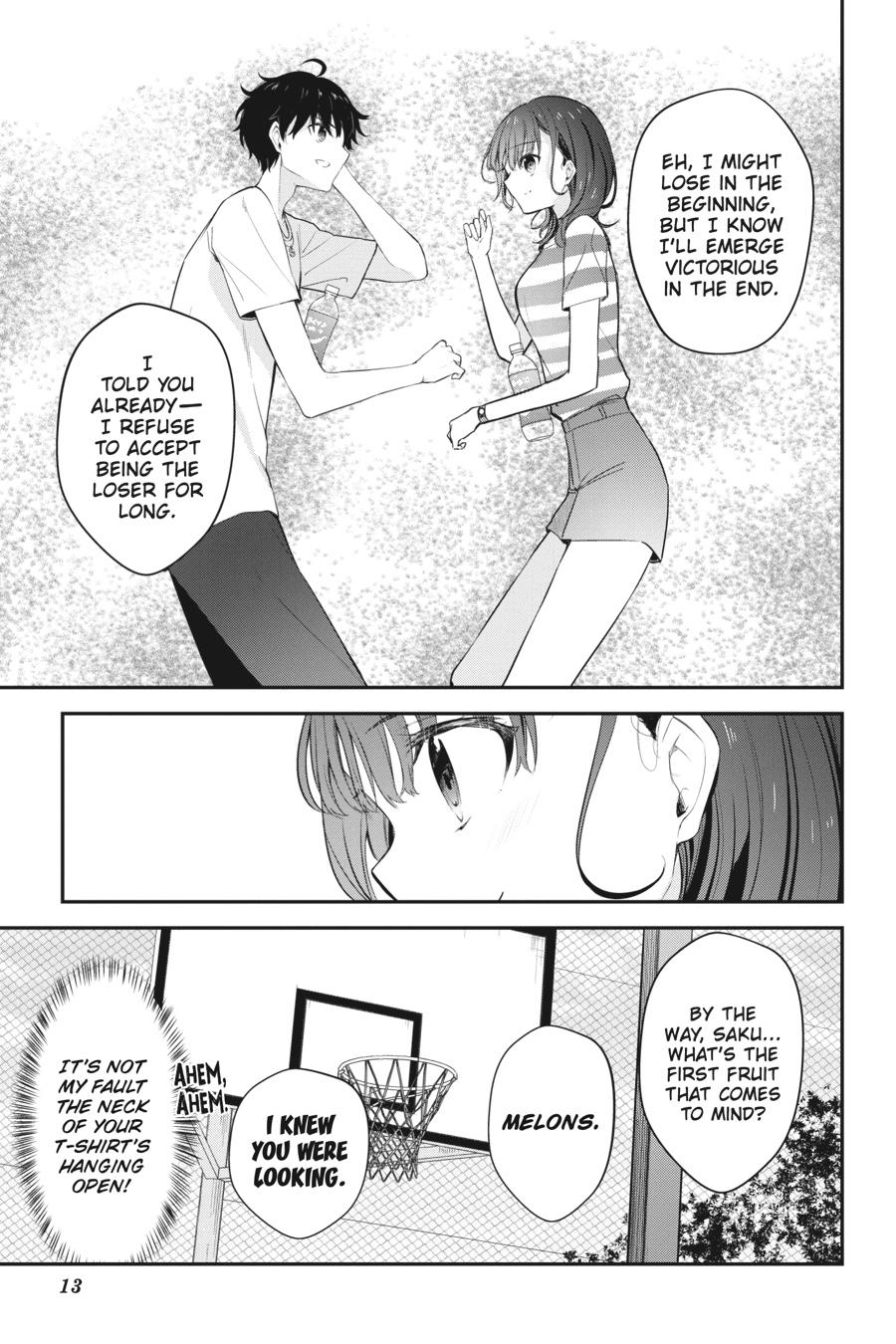 Read Chitose Is in the Ramune Bottle Manga Online
