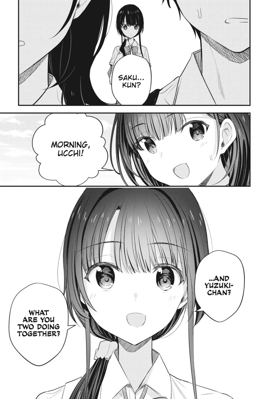 Read Chitose Is in the Ramune Bottle Manga Online