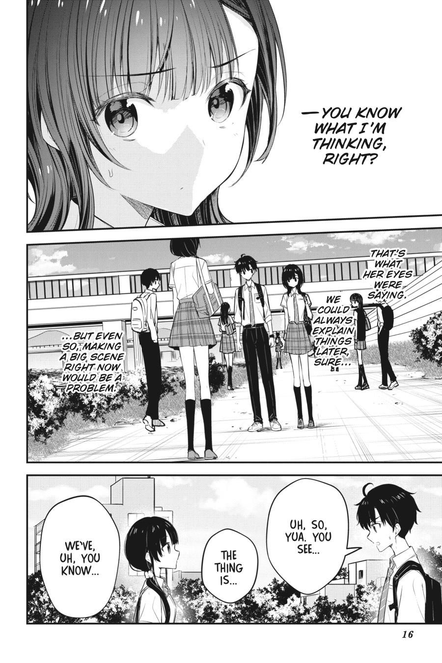 Read Chitose Is in the Ramune Bottle Manga Online