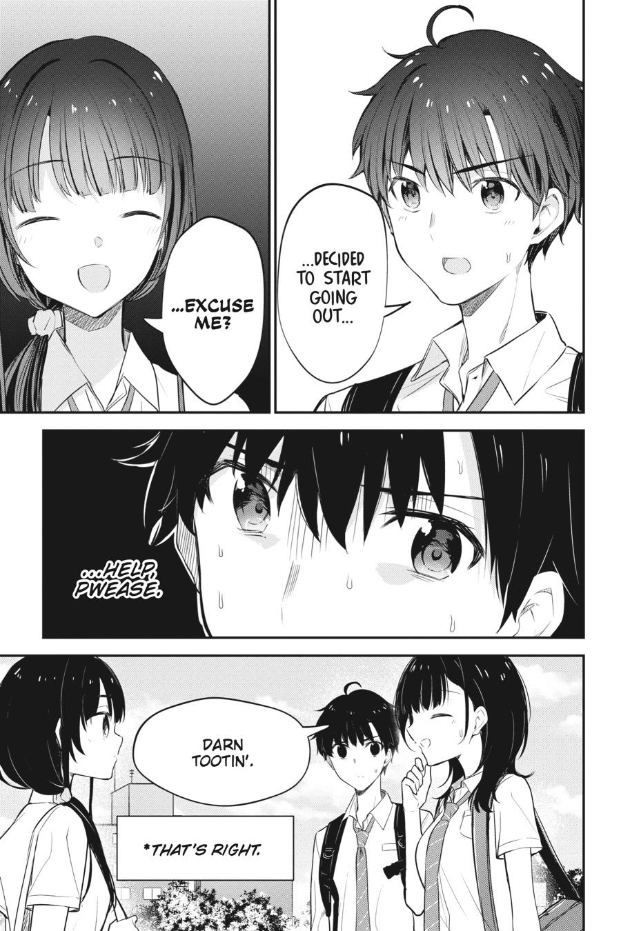 Read Chitose Is in the Ramune Bottle Manga Online