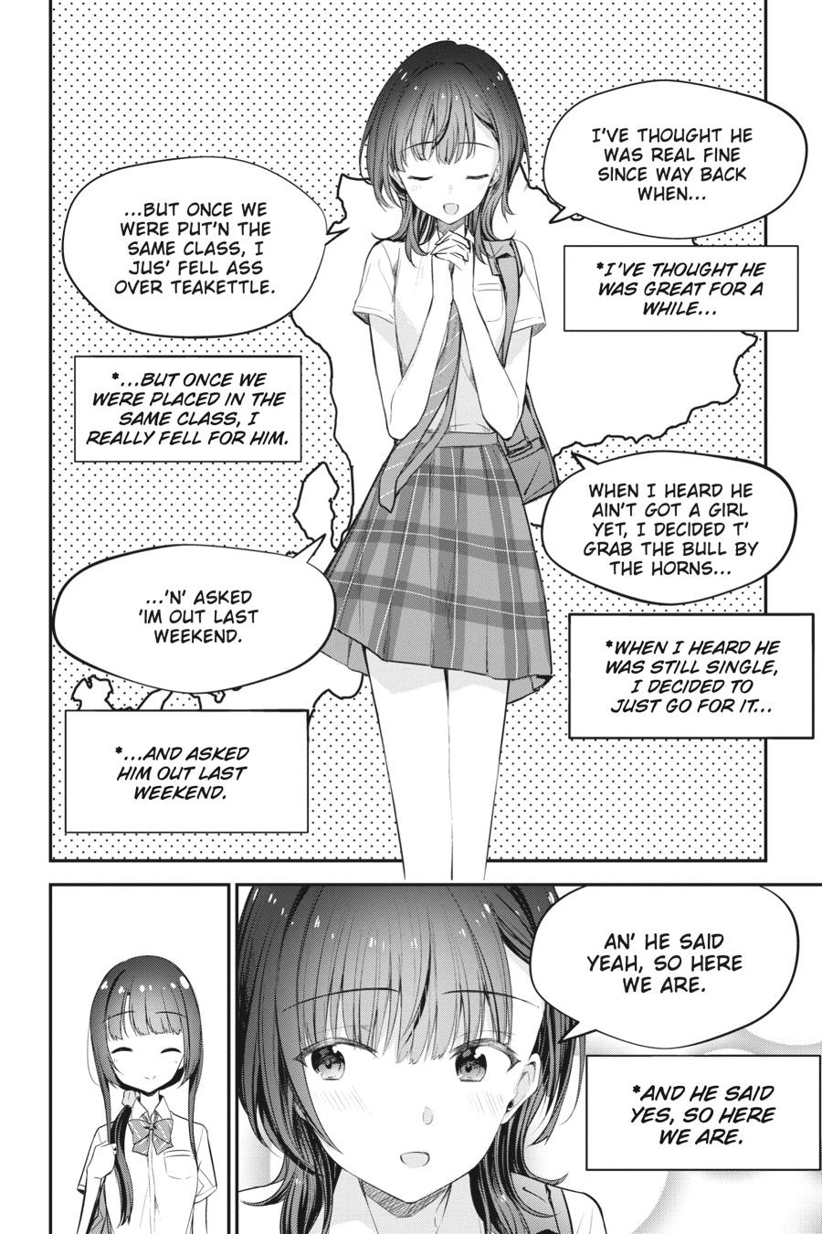 Read Chitose Is in the Ramune Bottle Manga Online