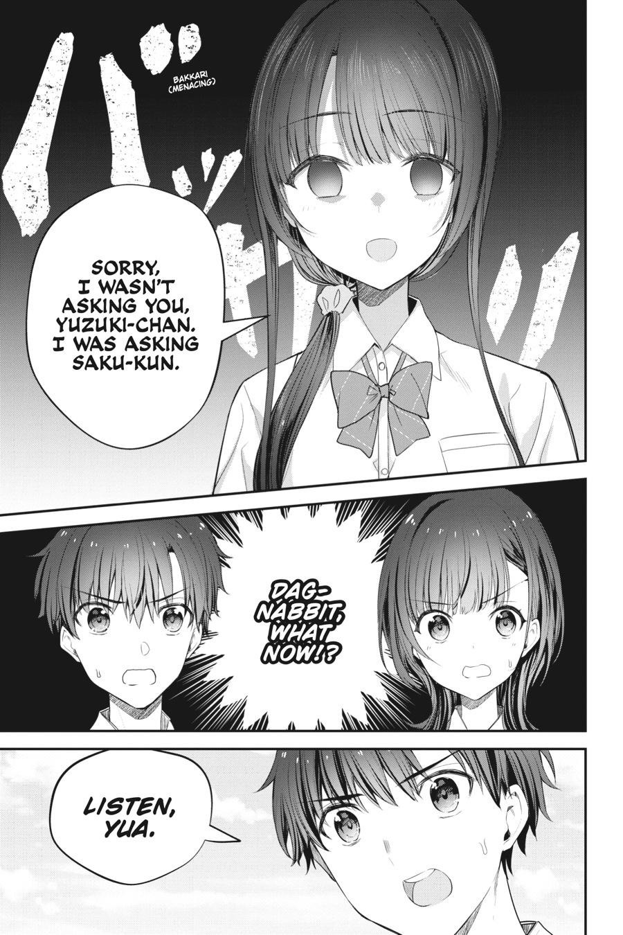 Read Chitose Is in the Ramune Bottle Manga Online