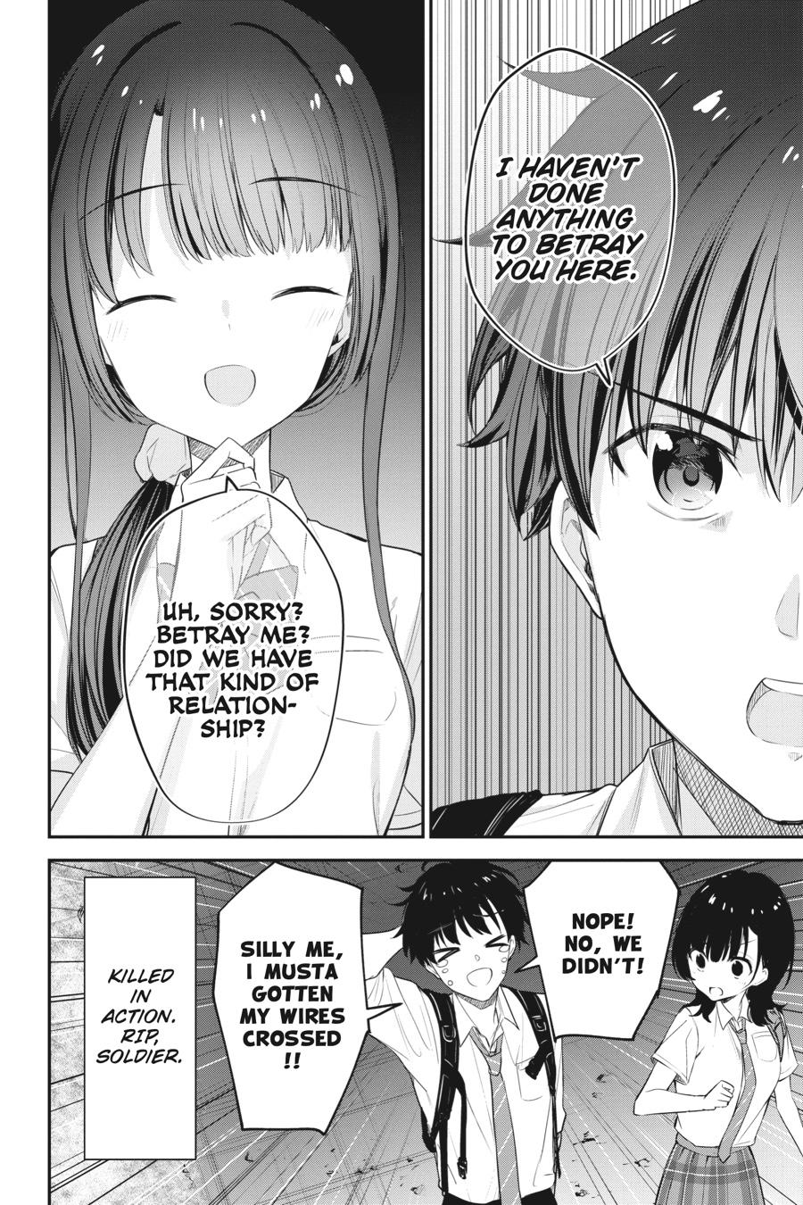 Read Chitose Is in the Ramune Bottle Manga Online