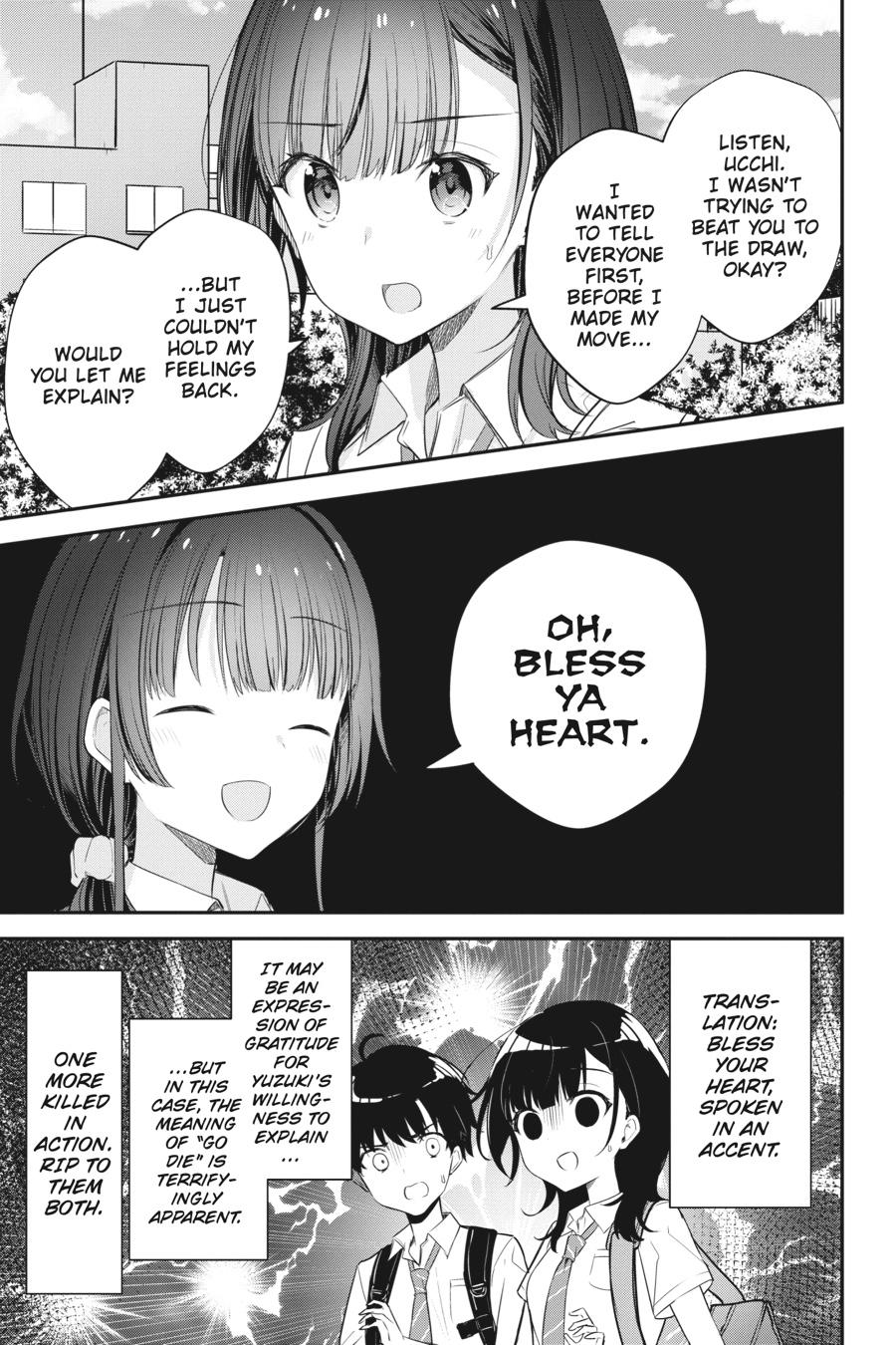 Read Chitose Is in the Ramune Bottle Manga Online