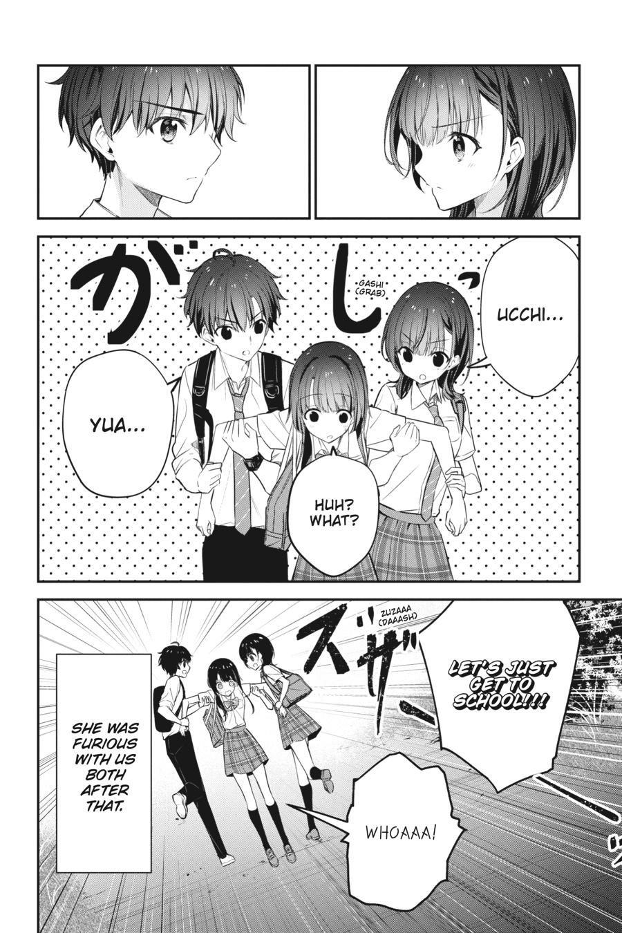 Read Chitose Is in the Ramune Bottle Manga Online