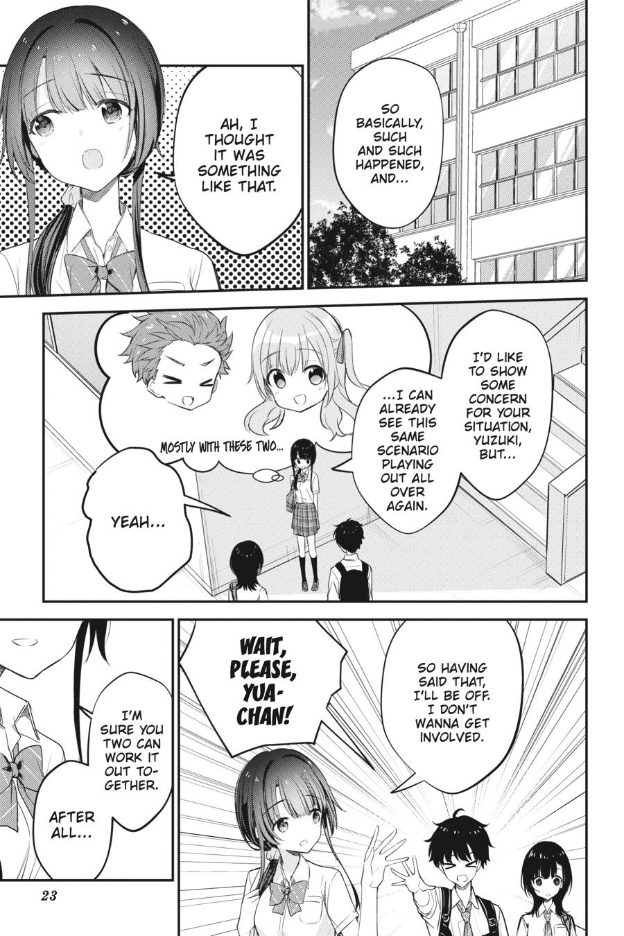 Read Chitose Is in the Ramune Bottle Manga Online