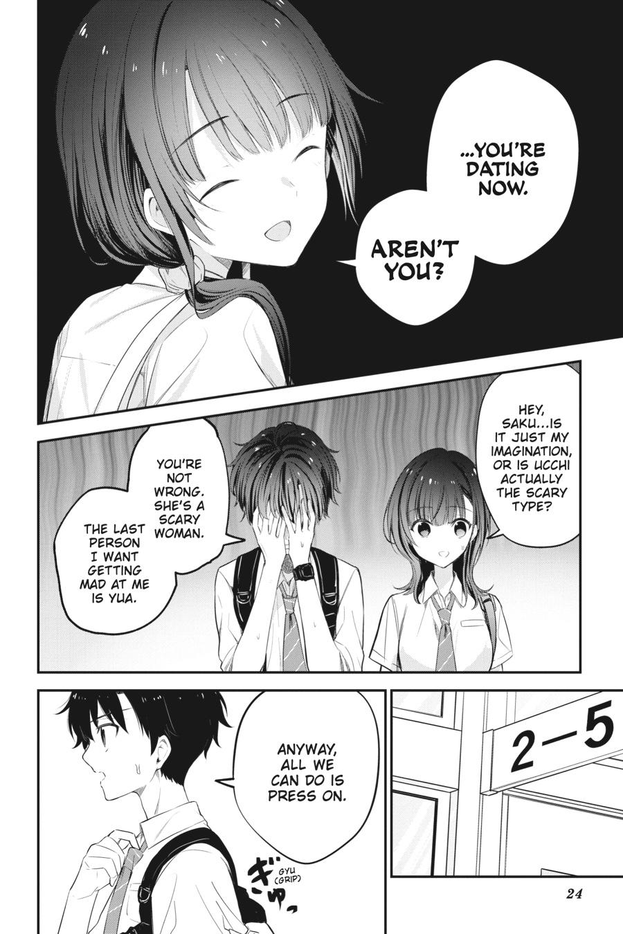 Read Chitose Is in the Ramune Bottle Manga Online