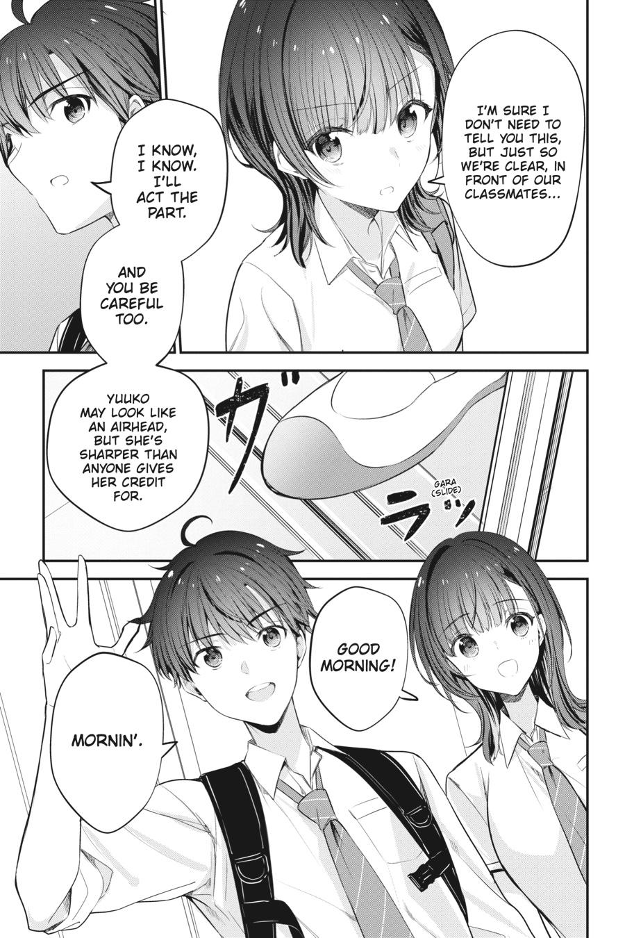 Read Chitose Is in the Ramune Bottle Manga Online
