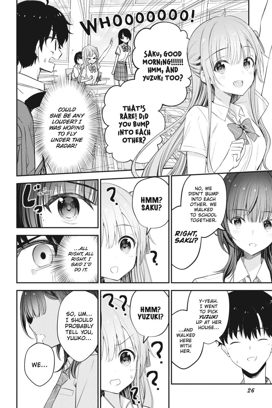 Read Chitose Is in the Ramune Bottle Manga Online