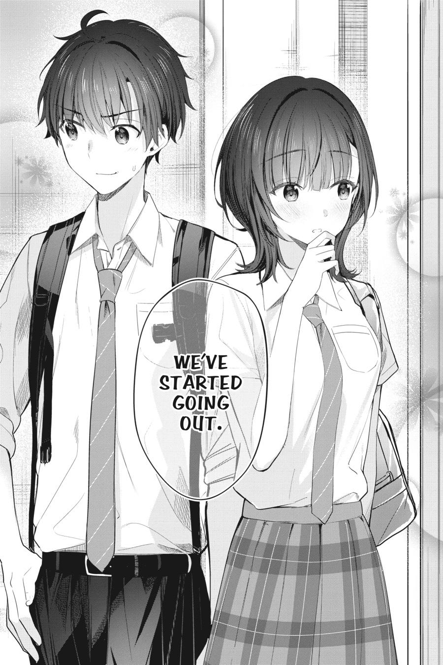 Read Chitose Is in the Ramune Bottle Manga Online
