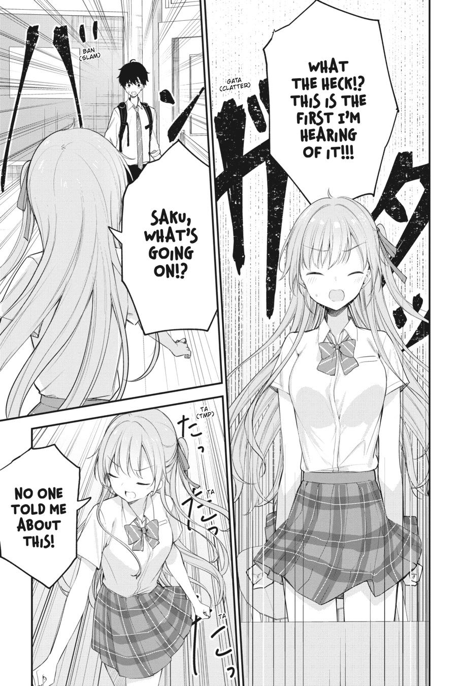 Read Chitose Is in the Ramune Bottle Manga Online