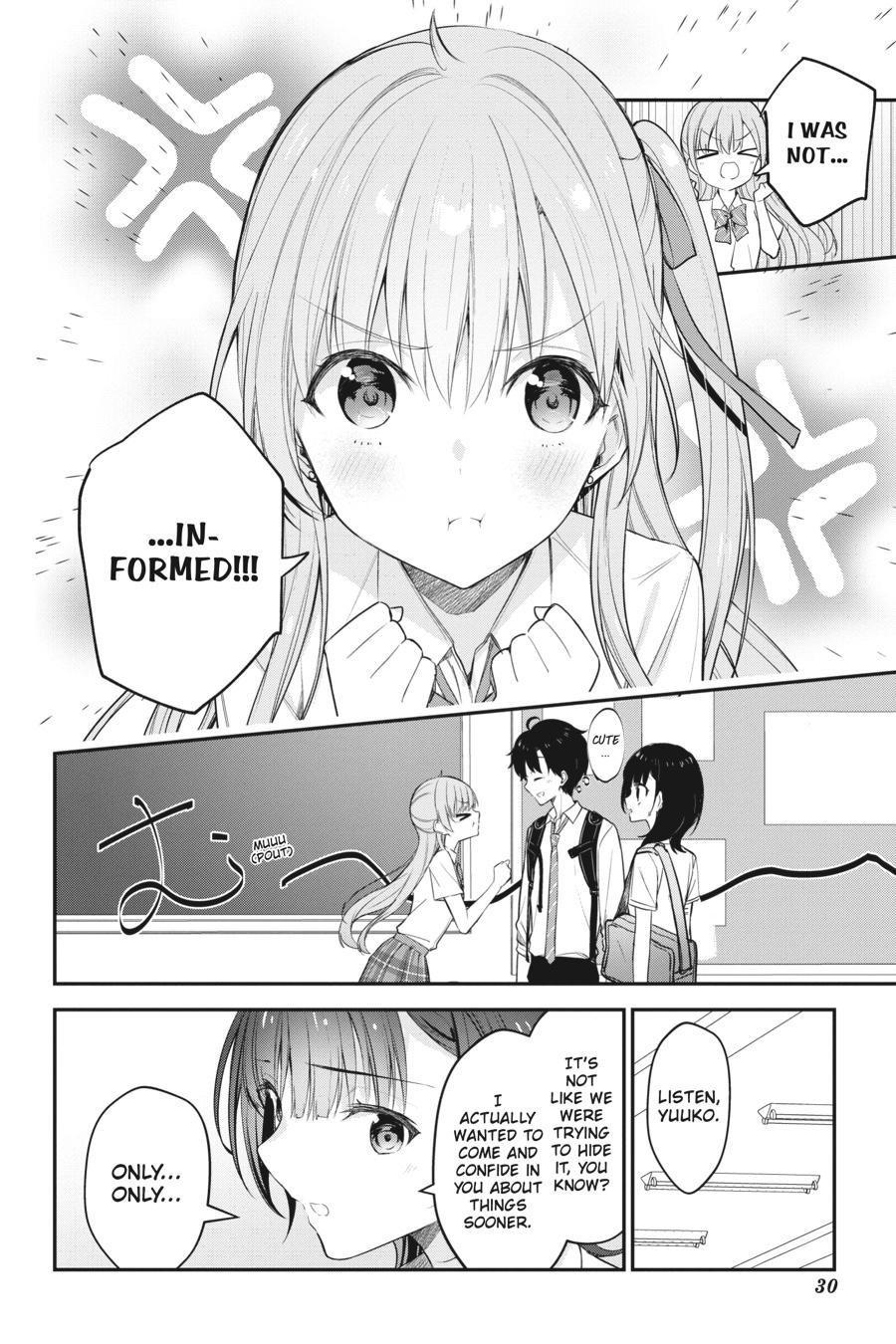Read Chitose Is in the Ramune Bottle Manga Online