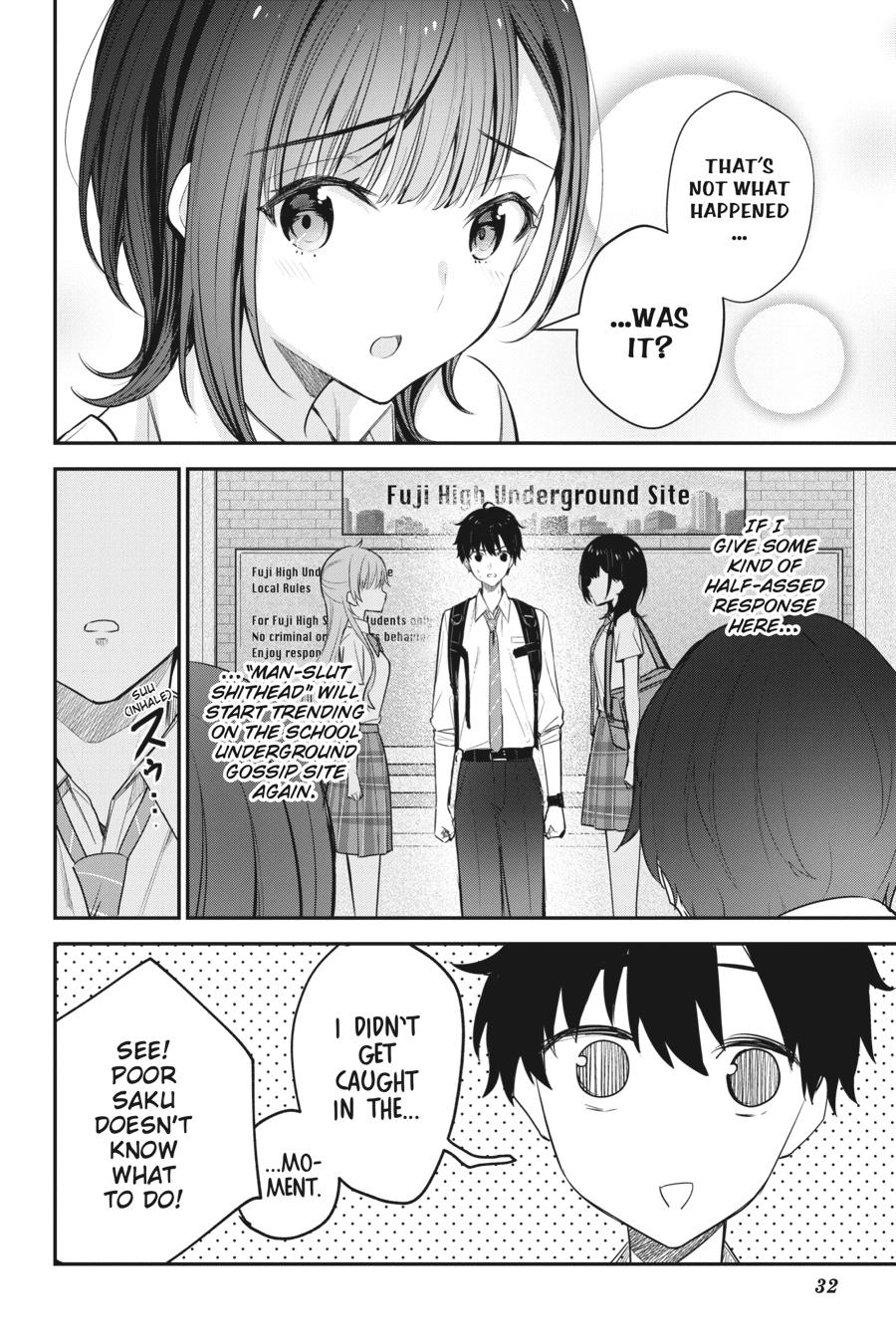 Read Chitose Is in the Ramune Bottle Manga Online