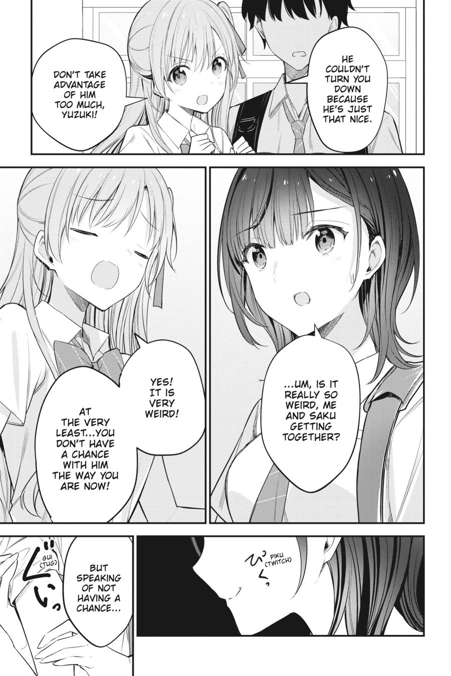 Read Chitose Is in the Ramune Bottle Manga Online