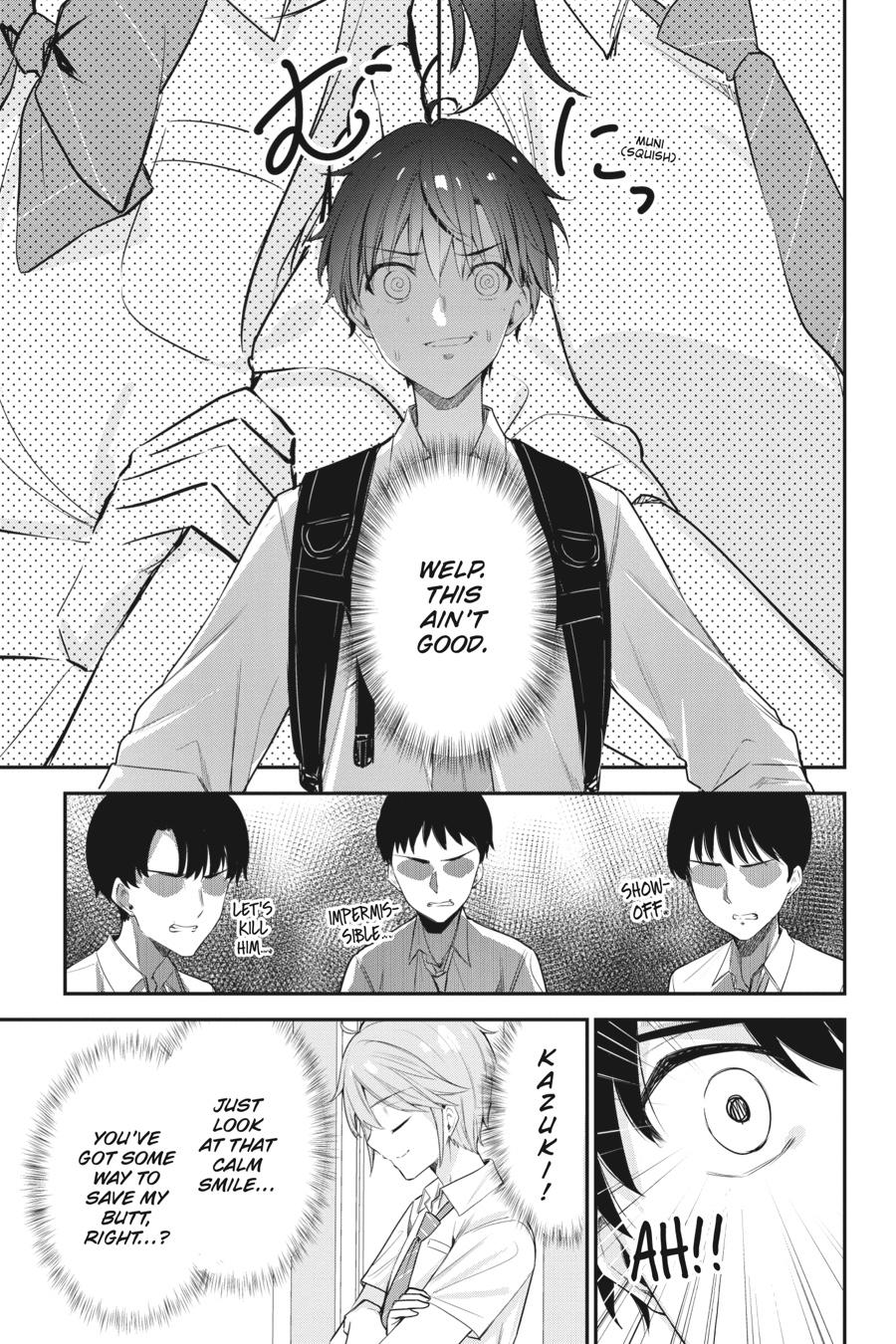 Read Chitose Is in the Ramune Bottle Manga Online