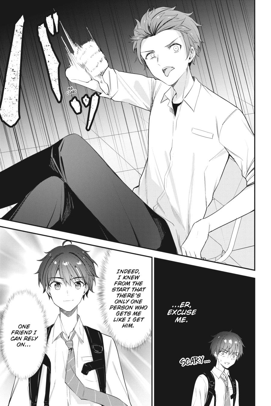Read Chitose Is in the Ramune Bottle Manga Online
