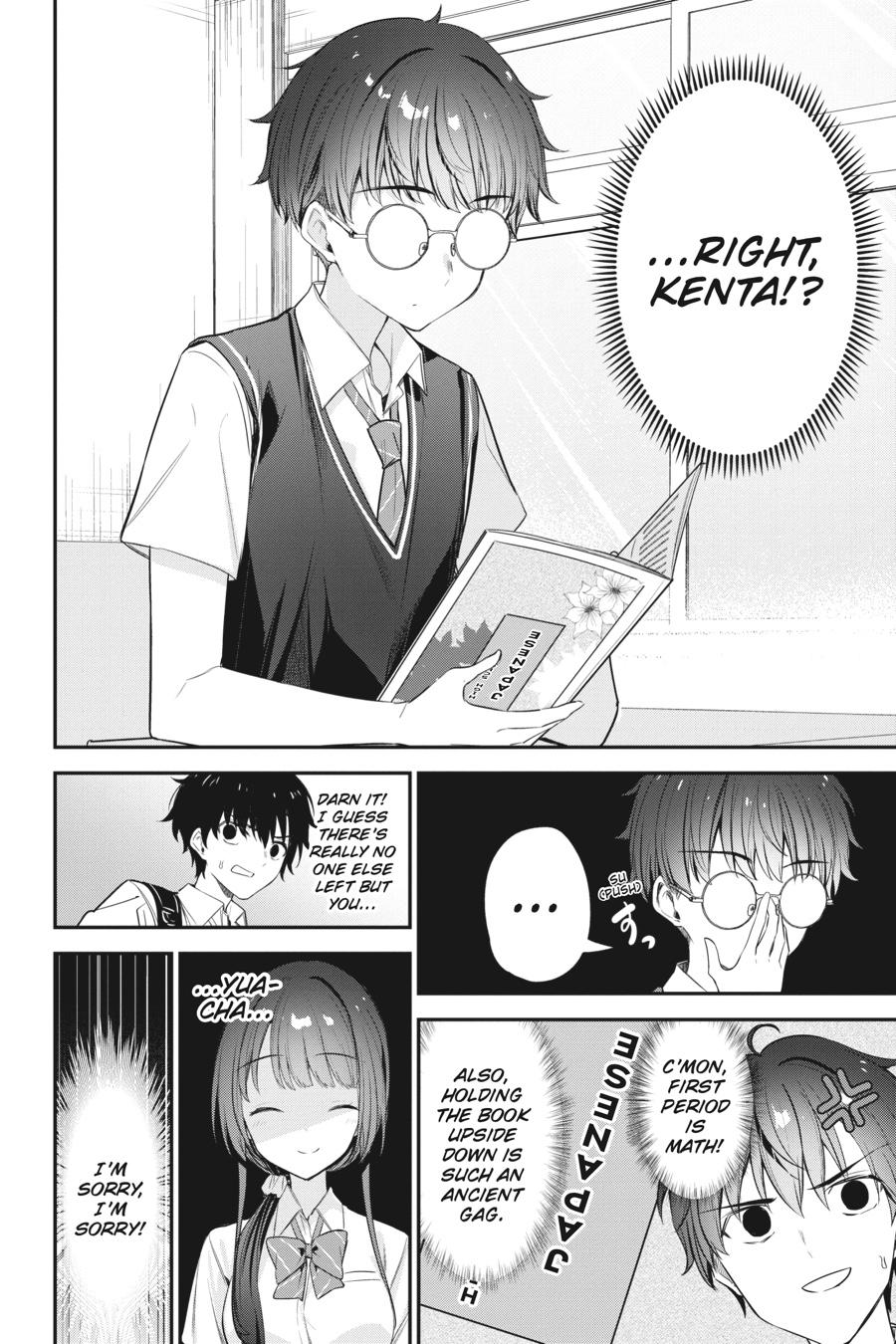 Read Chitose Is in the Ramune Bottle Manga Online