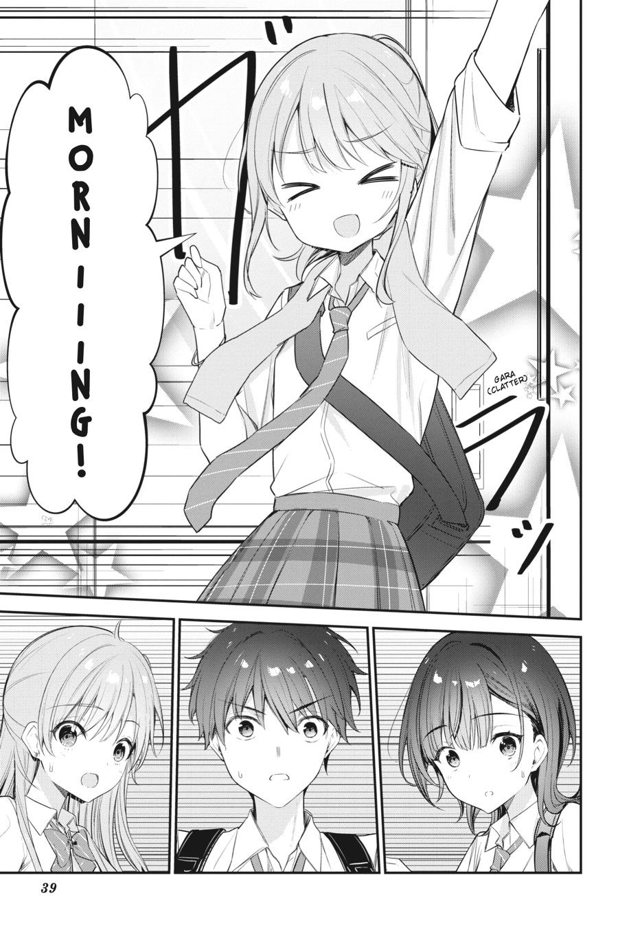 Read Chitose Is in the Ramune Bottle Manga Online