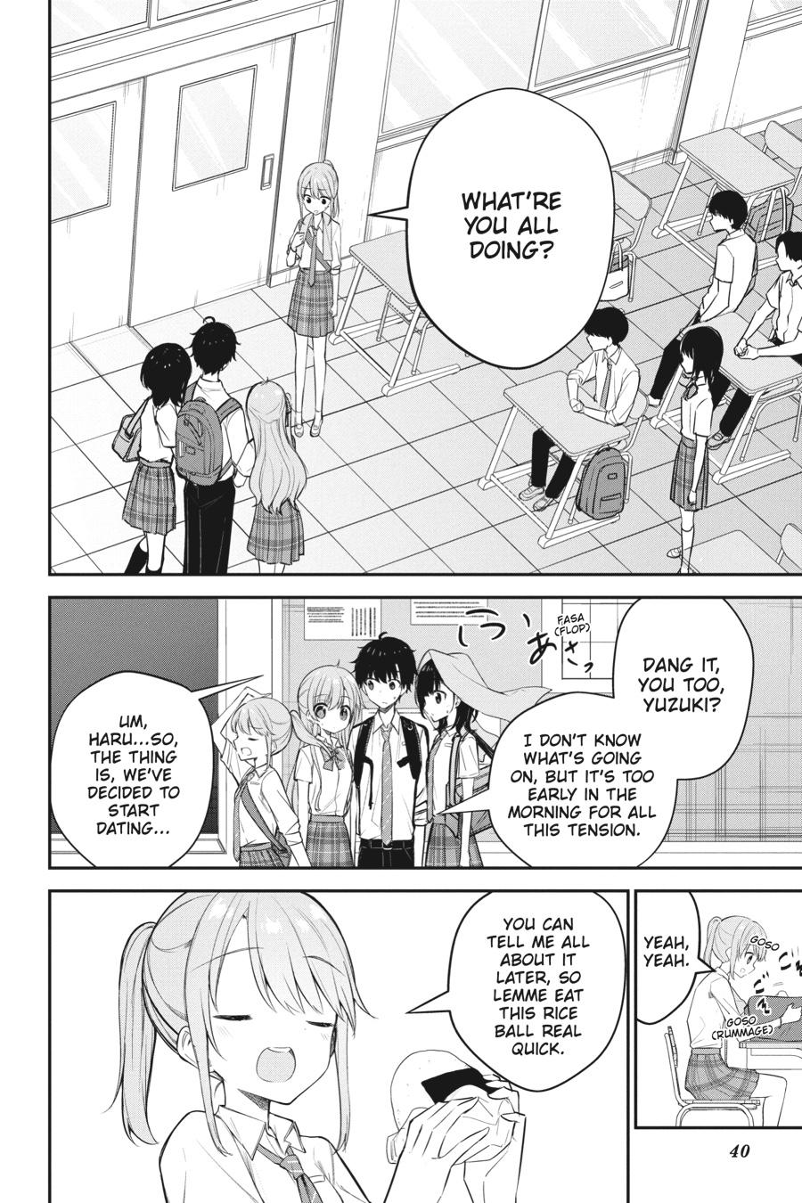 Read Chitose Is in the Ramune Bottle Manga Online