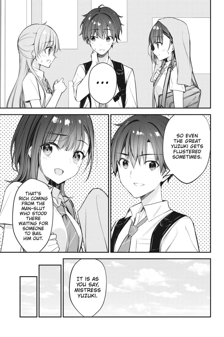 Read Chitose Is in the Ramune Bottle Manga Online