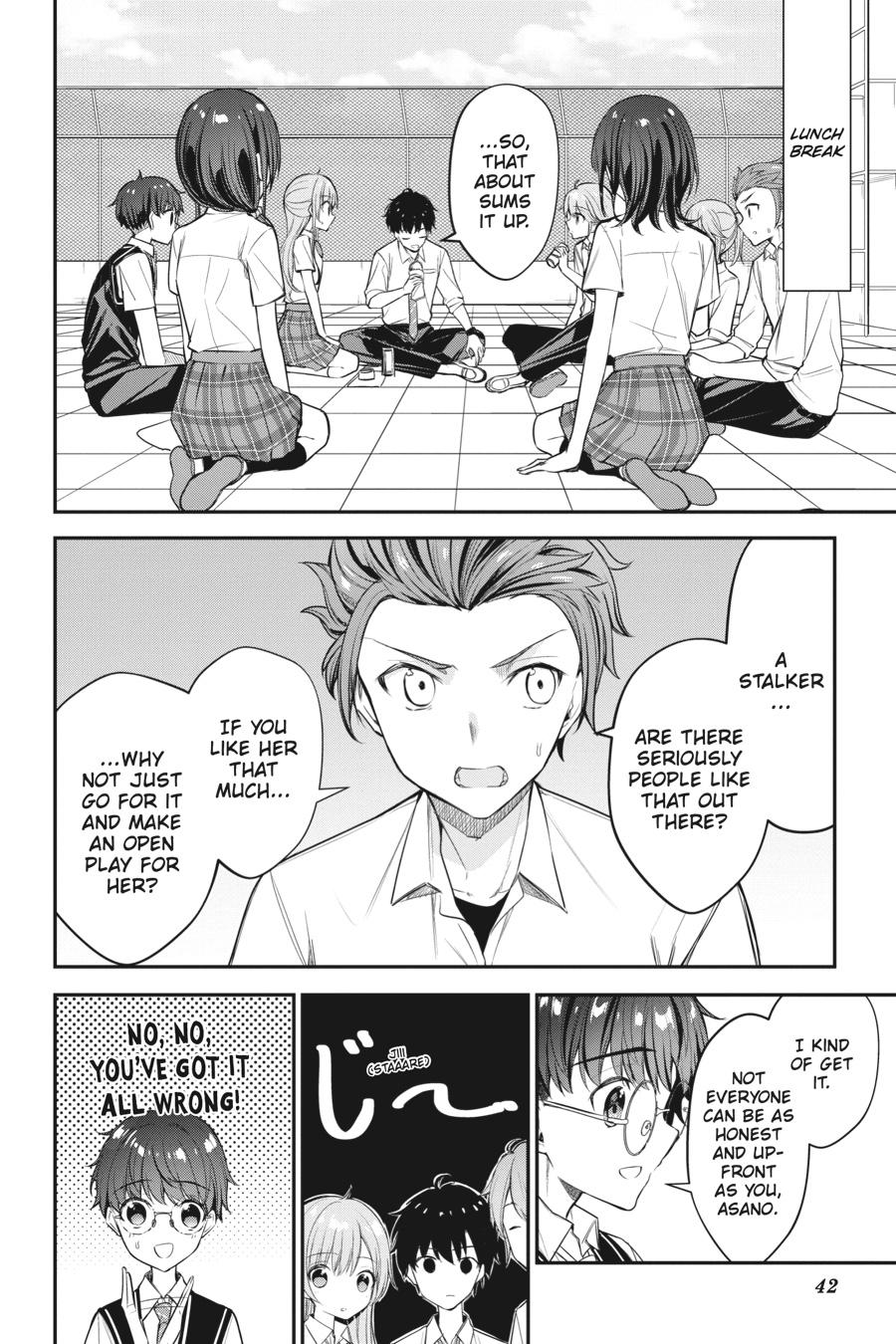 Read Chitose Is in the Ramune Bottle Manga Online