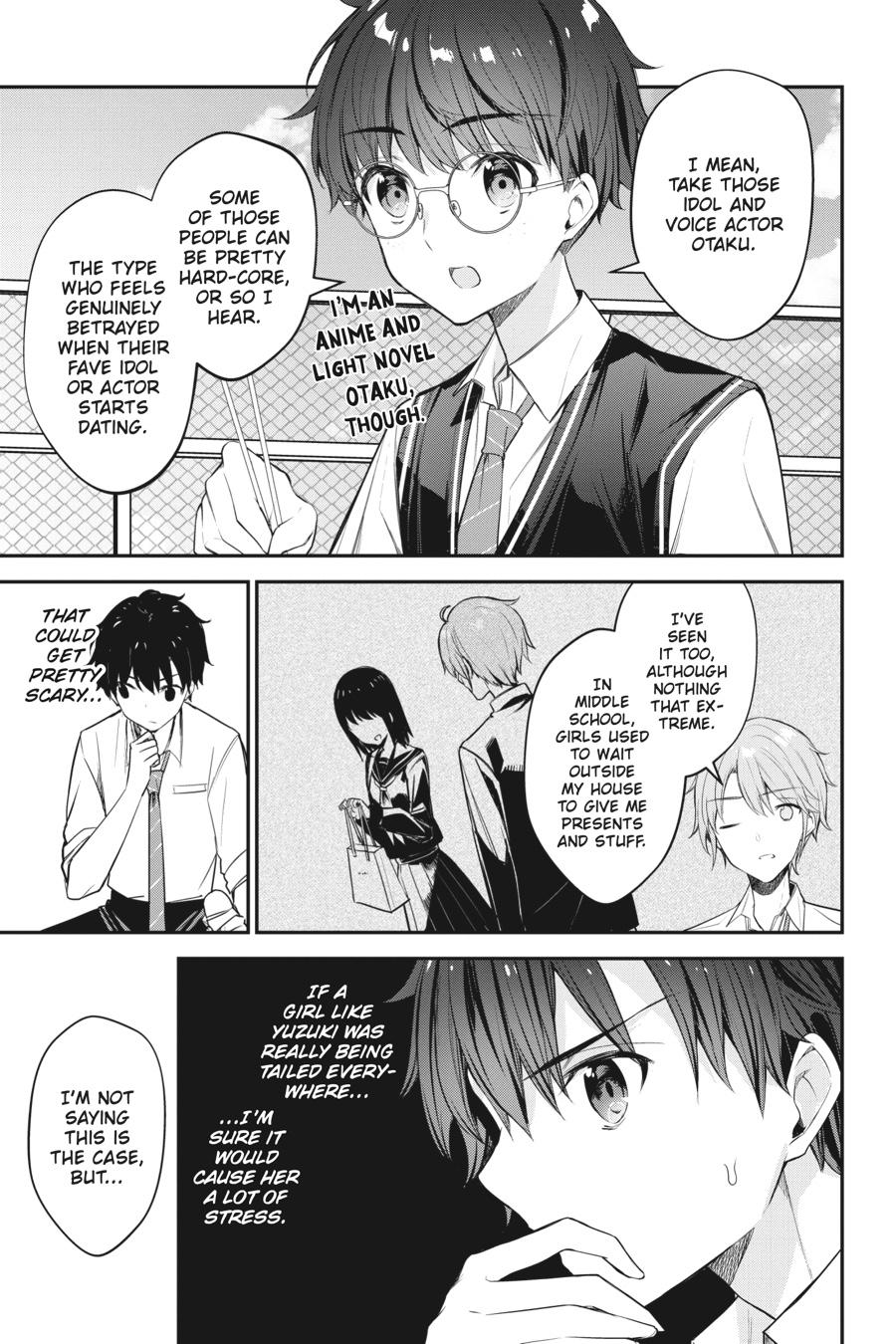 Read Chitose Is in the Ramune Bottle Manga Online