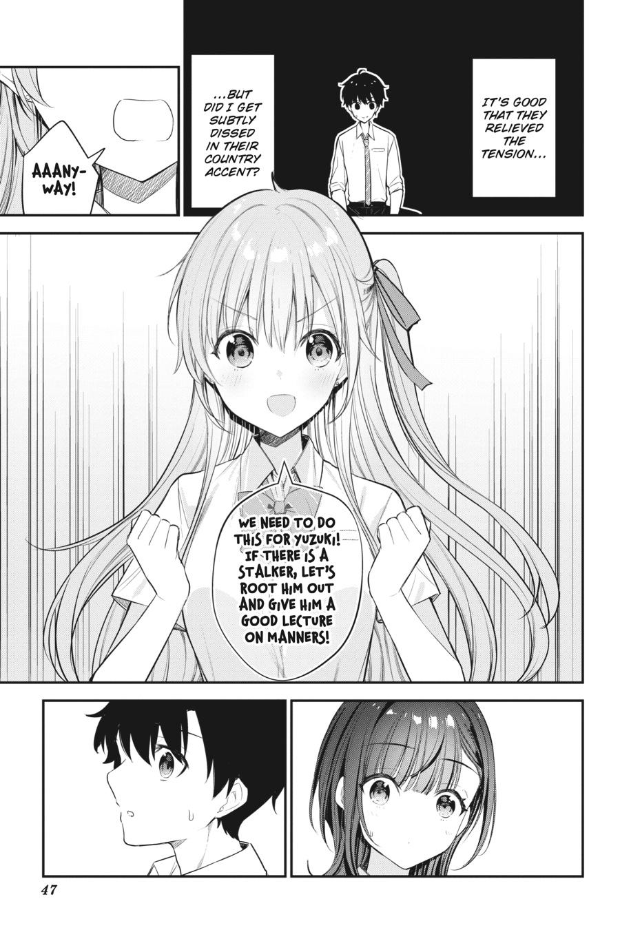 Read Chitose Is in the Ramune Bottle Manga Online