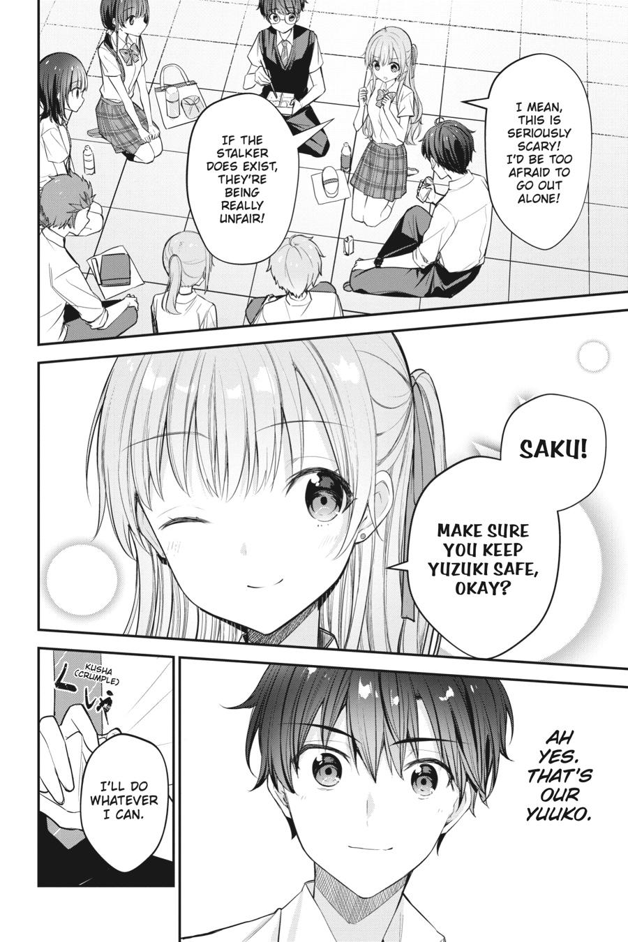 Read Chitose Is in the Ramune Bottle Manga Online