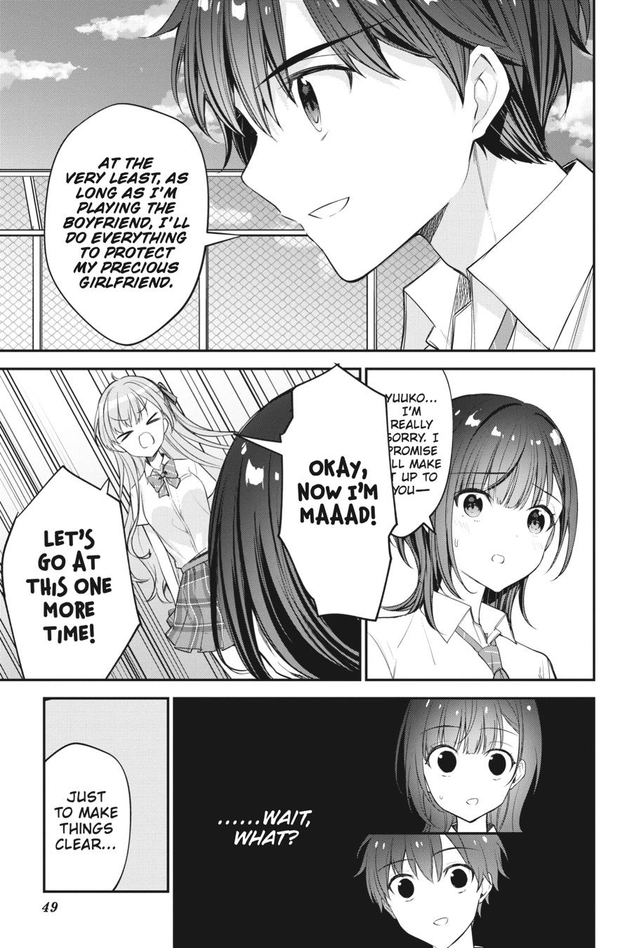 Read Chitose Is in the Ramune Bottle Manga Online