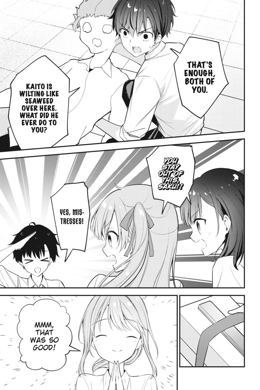 Read Chitose Is in the Ramune Bottle Manga Online