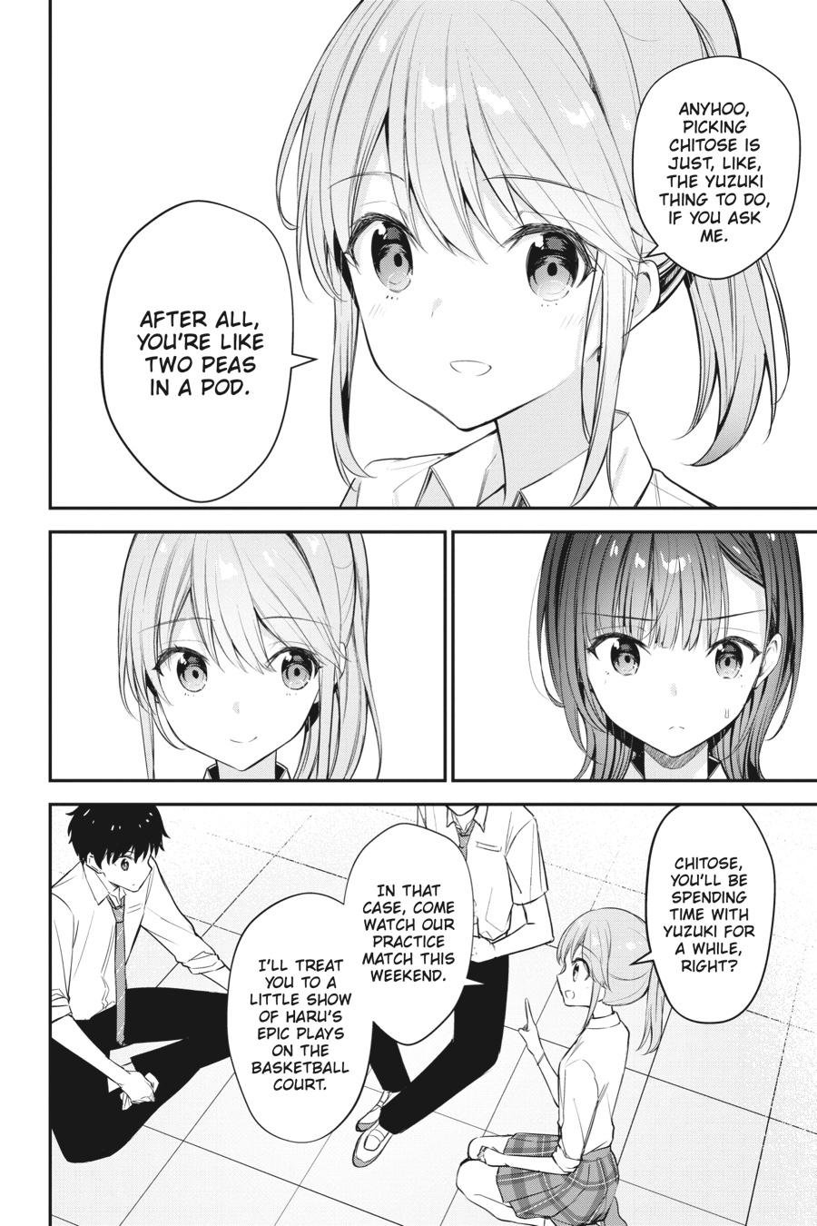 Read Chitose Is in the Ramune Bottle Manga Online