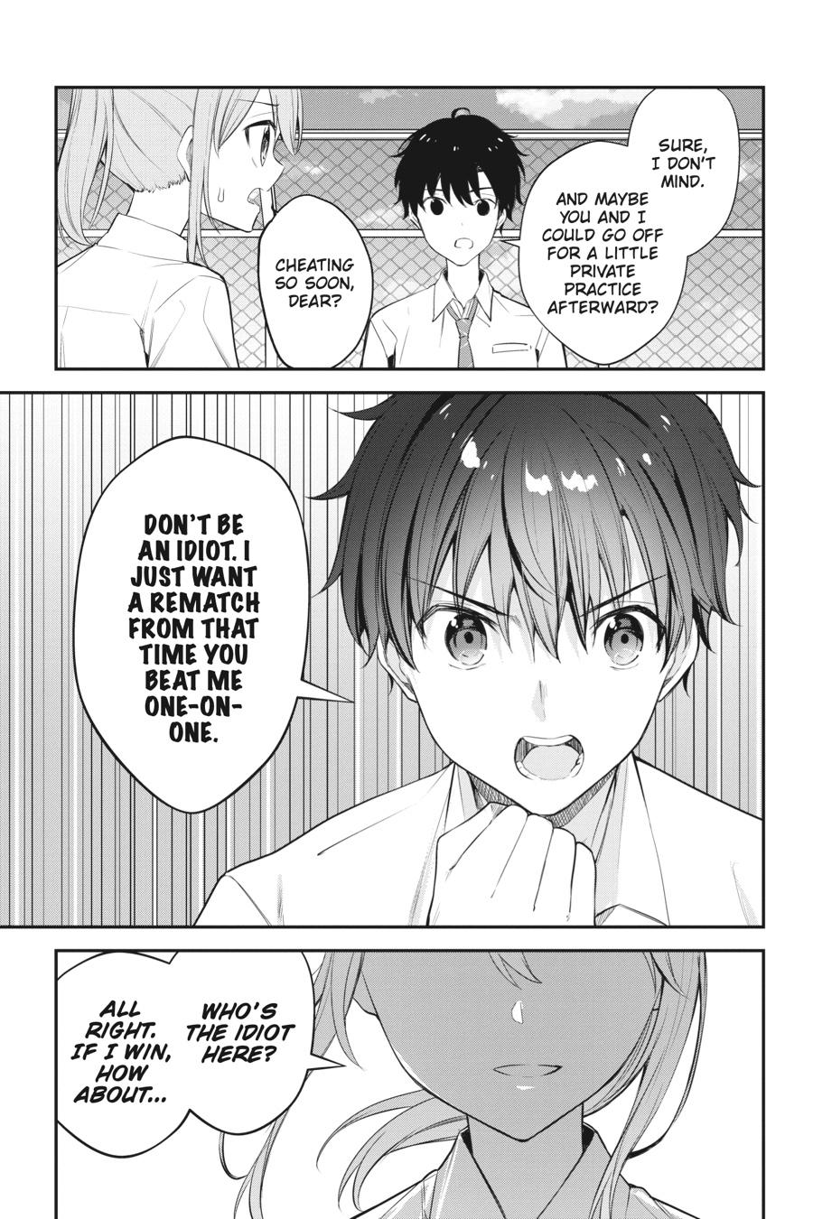 Read Chitose Is in the Ramune Bottle Manga Online