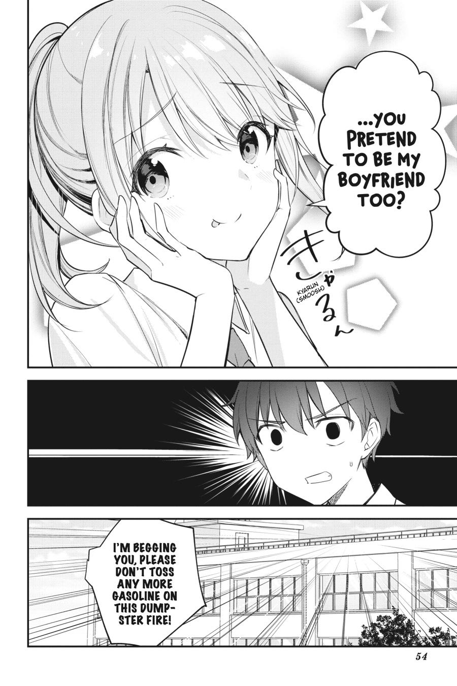 Read Chitose Is in the Ramune Bottle Manga Online