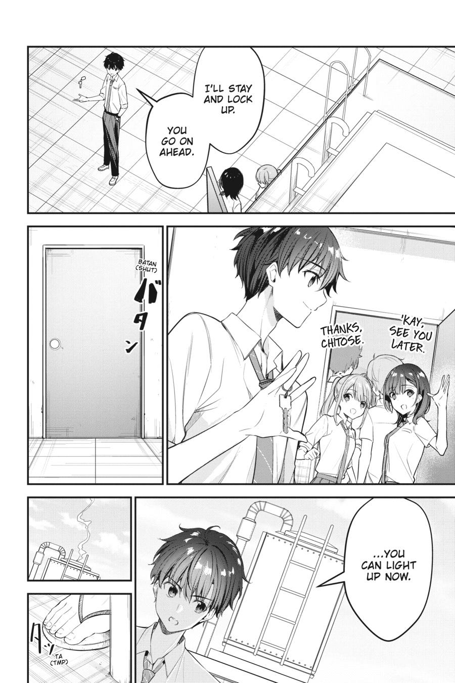 Read Chitose Is in the Ramune Bottle Manga Online