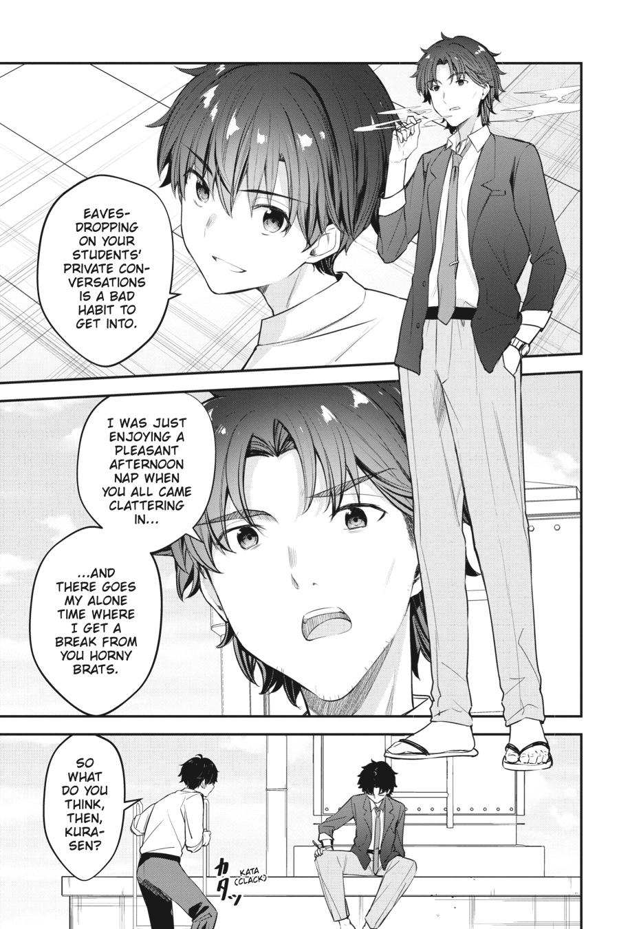 Read Chitose Is in the Ramune Bottle Manga Online