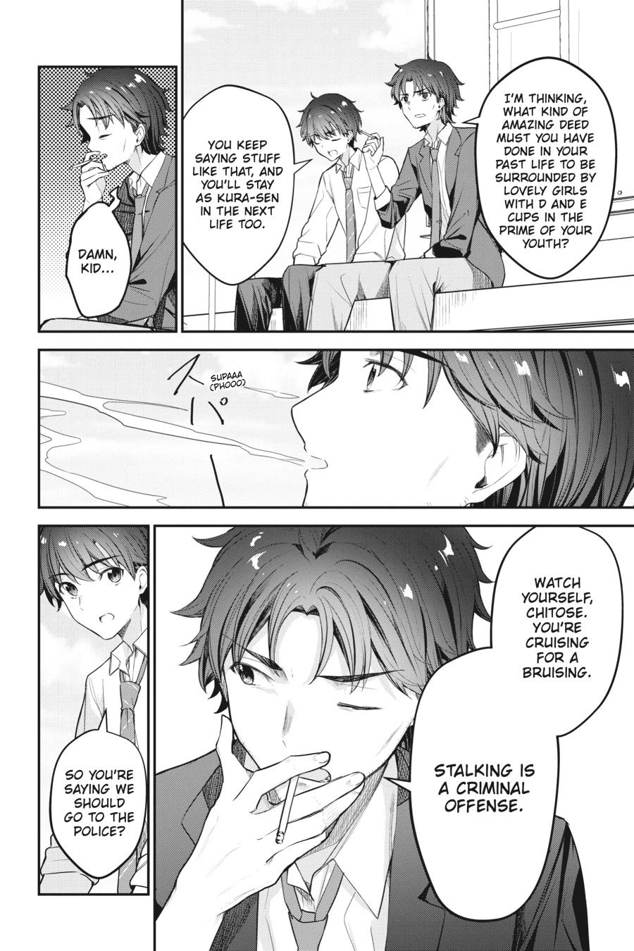 Read Chitose Is in the Ramune Bottle Manga Online