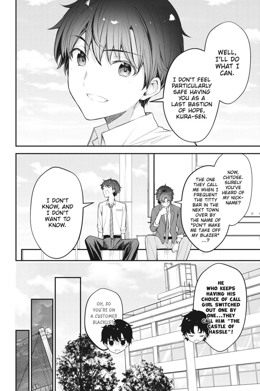 Read Chitose Is in the Ramune Bottle Manga Online