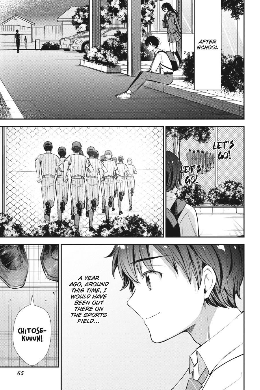 Read Chitose Is in the Ramune Bottle Manga Online