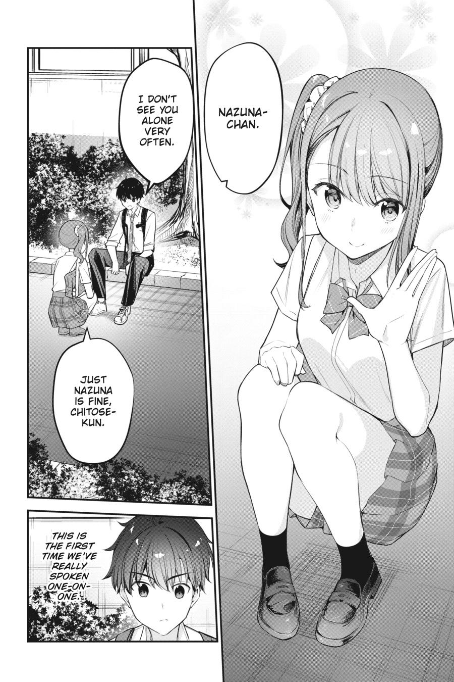 Read Chitose Is in the Ramune Bottle Manga Online