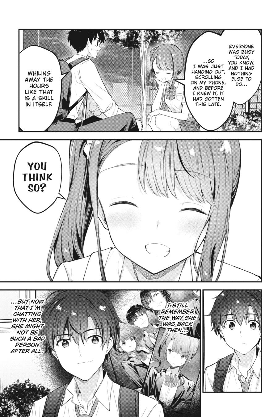 Read Chitose Is in the Ramune Bottle Manga Online