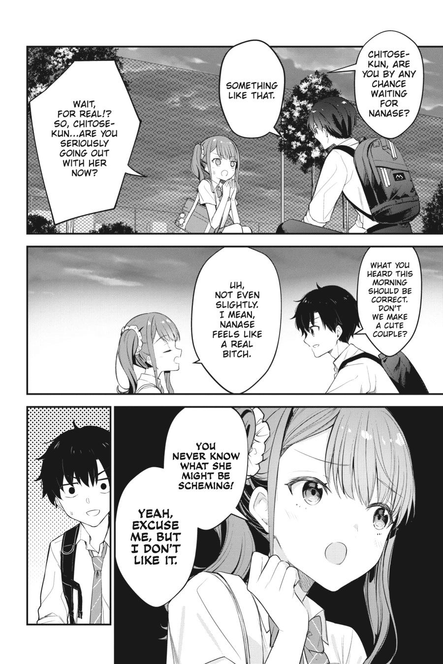 Read Chitose Is in the Ramune Bottle Manga Online