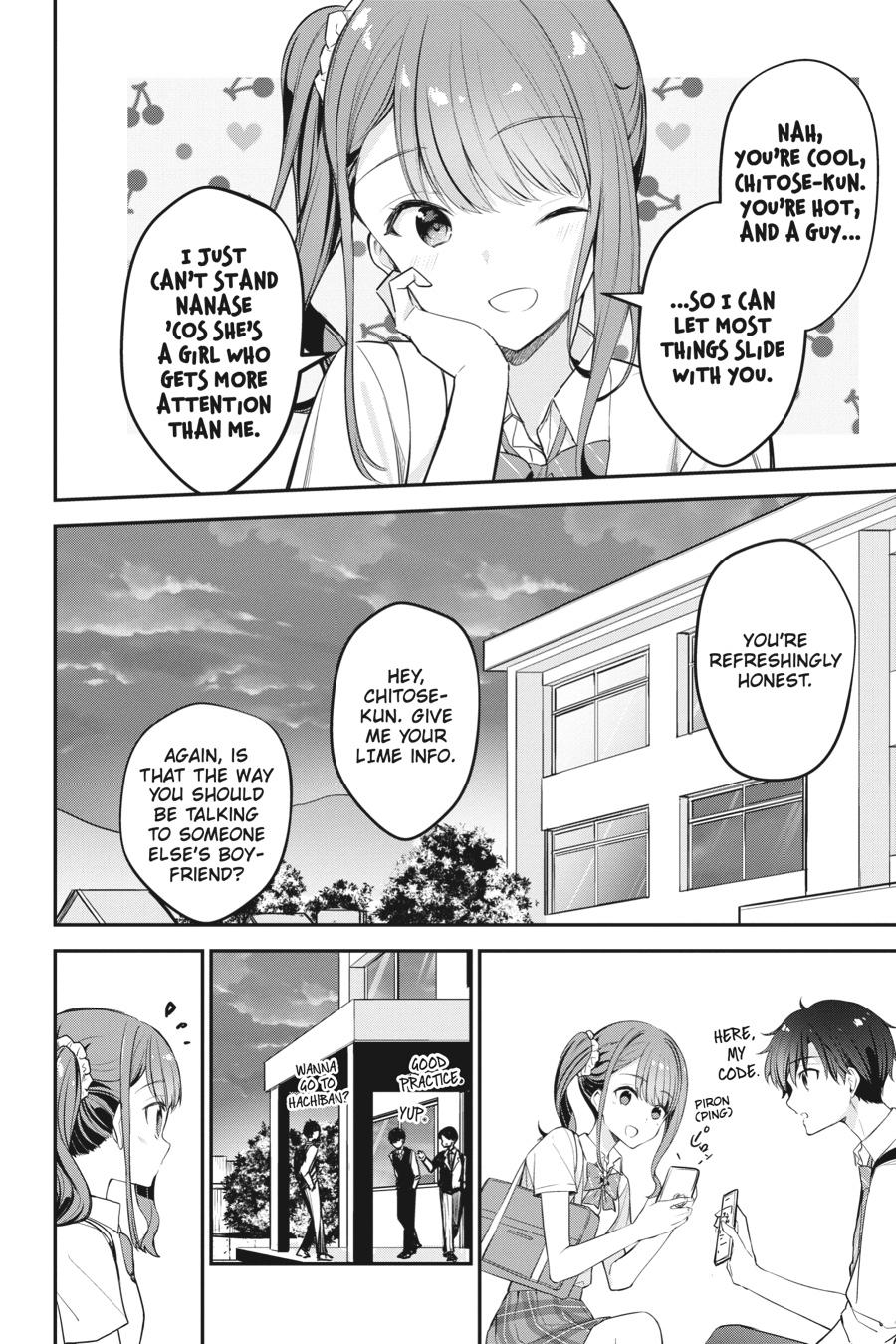 Read Chitose Is in the Ramune Bottle Manga Online