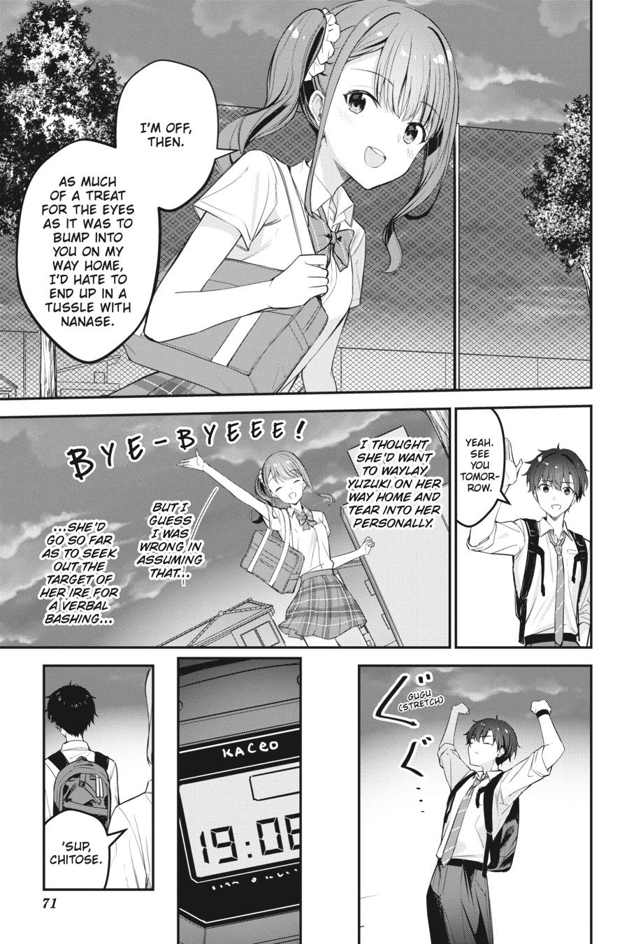 Read Chitose Is in the Ramune Bottle Manga Online