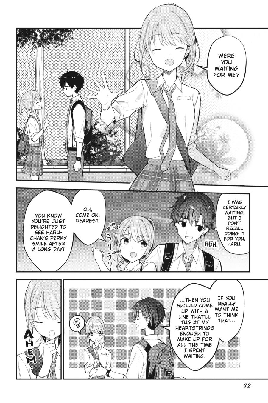 Read Chitose Is in the Ramune Bottle Manga Online